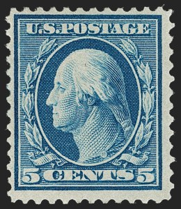 Sale 1227, Lot 3326, 1909 Bluish Paper Issue, 1909 Commemoratives (Scott 357-373)