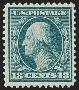 Sale 1227, Lot 3338, 1909 Bluish Paper Issue, 1909 Commemoratives (Scott 357-373)