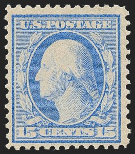Sale 1227, Lot 3343, 1909 Bluish Paper Issue, 1909 Commemoratives (Scott 357-373)