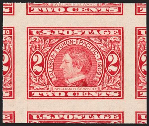 Sale Number 1227, Lot Number 3344, 1909 Bluish Paper Issue, 1909 Commemoratives (Scott 357-373)