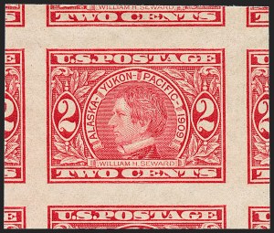 Sale Number 1227, Lot Number 3345, 1909 Bluish Paper Issue, 1909 Commemoratives (Scott 357-373)