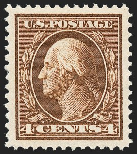Sale 1227, Lot 3348, 1910-13 Washington-Franklin Issue (Scott 374-396)