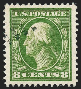 Sale 1227, Lot 3350, 1910-13 Washington-Franklin Issue (Scott 374-396)
