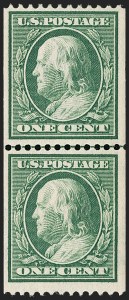 Sale 1227, Lot 3353, 1910-13 Washington-Franklin Issue (Scott 374-396)