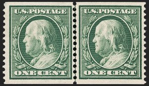 Sale 1227, Lot 3354, 1910-13 Washington-Franklin Issue (Scott 374-396)