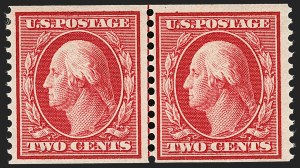 Sale 1227, Lot 3355, 1910-13 Washington-Franklin Issue (Scott 374-396)