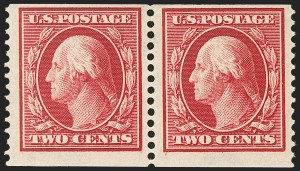 Sale 1227, Lot 3357, 1910-13 Washington-Franklin Issue (Scott 374-396)