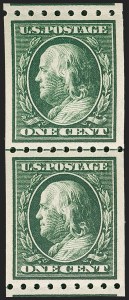 Sale 1227, Lot 3360, 1910-13 Washington-Franklin Issue (Scott 374-396)