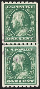 Sale Number 1227, Lot Number 3361, 1910-13 Washington-Franklin Issue (Scott 374-396)