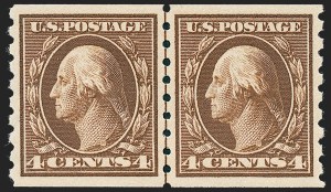 Sale 1227, Lot 3366, 1910-13 Washington-Franklin Issue (Scott 374-396)