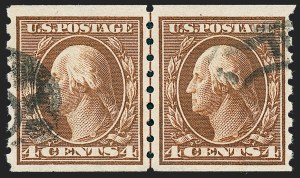 Sale 1227, Lot 3368, 1910-13 Washington-Franklin Issue (Scott 374-396)
