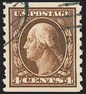 Sale 1227, Lot 3369, 1910-13 Washington-Franklin Issue (Scott 374-396)