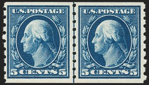 Sale 1227, Lot 3370, 1910-13 Washington-Franklin Issue (Scott 374-396)