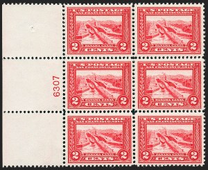 Sale 1227, Lot 3371, 1913-15 Panama-Pacific Issue (Scott 397-404)