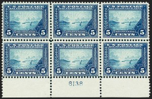 Sale 1227, Lot 3372, 1913-15 Panama-Pacific Issue (Scott 397-404)