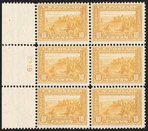 Sale 1227, Lot 3375, 1913-15 Panama-Pacific Issue (Scott 397-404)