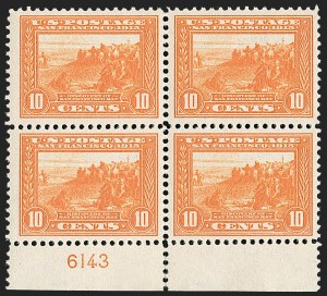 Sale 1227, Lot 3376, 1913-15 Panama-Pacific Issue (Scott 397-404)