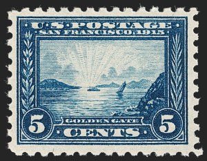 Sale 1227, Lot 3379, 1913-15 Panama-Pacific Issue (Scott 397-404)