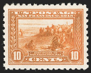 Sale Number 1227, Lot Number 3381, 1913-15 Panama-Pacific Issue (Scott 397-404)