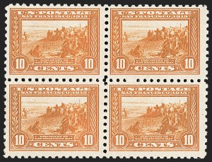 Sale 1227, Lot 3382, 1913-15 Panama-Pacific Issue (Scott 397-404)