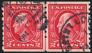 Sale 1227, Lot 3388, 1912-14 Washington-Franklin Issues (Scott 405-423)
