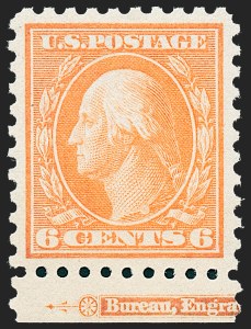 Sale Number 1227, Lot Number 3394, 1913-15 Washington-Franklin Issues (Scott 424-447)