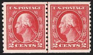 Sale 1227, Lot 3403, 1913-15 Washington-Franklin Issues (Scott 424-447)