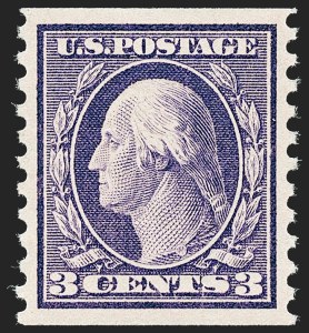 Sale 1227, Lot 3405, 1913-15 Washington-Franklin Issues (Scott 424-447)