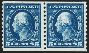 Sale 1227, Lot 3410, 1913-15 Washington-Franklin Issues (Scott 424-447)