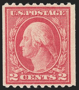 Sale 1227, Lot 3414, 1913-15 Washington-Franklin Issues (Scott 449-461)