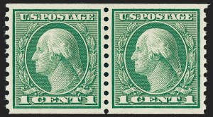 Sale 1227, Lot 3418, 1913-15 Washington-Franklin Issues (Scott 449-461)