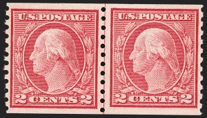 Sale 1227, Lot 3419, 1913-15 Washington-Franklin Issues (Scott 449-461)