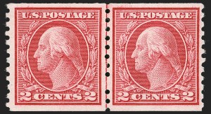 Sale 1227, Lot 3420, 1913-15 Washington-Franklin Issues (Scott 449-461)