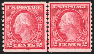 Sale 1227, Lot 3422, 1913-15 Washington-Franklin Issues (Scott 449-461)