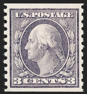 Sale 1227, Lot 3426, 1913-15 Washington-Franklin Issues (Scott 449-461)