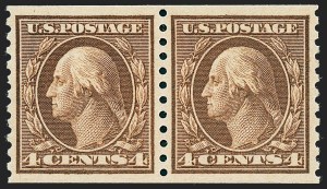Sale Number 1227, Lot Number 3429, 1913-15 Washington-Franklin Issues (Scott 449-461)