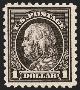 Sale 1227, Lot 3434, 1913-15 Washington-Franklin Issues (Scott 449-461)