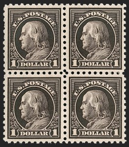 Sale 1227, Lot 3435, 1913-15 Washington-Franklin Issues (Scott 449-461)