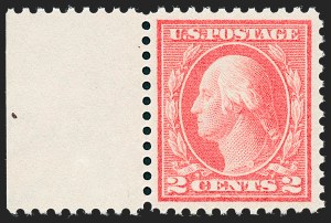 Sale 1227, Lot 3436, 1913-15 Washington-Franklin Issues (Scott 449-461)