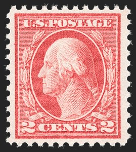 Sale 1227, Lot 3437, 1913-15 Washington-Franklin Issues (Scott 449-461)