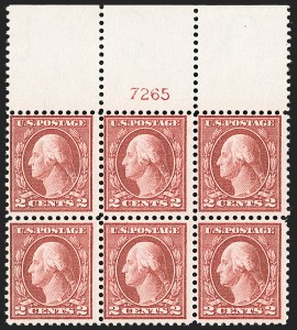 Sale 1227, Lot 3439, 1913-15 Washington-Franklin Issues (Scott 449-461)