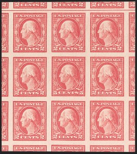 Sale 1227, Lot 3459, 1917-19 Washington-Franklin Issues (Scott 481-524)