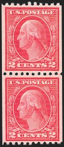 Sale 1227, Lot 3460, 1917-19 Washington-Franklin Issues (Scott 481-524)