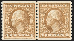 Sale 1227, Lot 3461, 1917-19 Washington-Franklin Issues (Scott 481-524)
