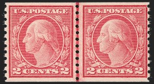 Sale 1227, Lot 3462, 1917-19 Washington-Franklin Issues (Scott 481-524)