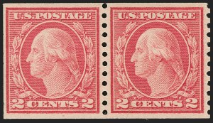 Sale 1227, Lot 3464, 1917-19 Washington-Franklin Issues (Scott 481-524)