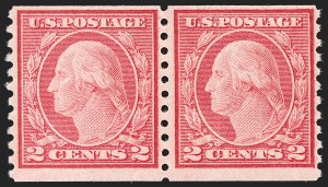 Sale 1227, Lot 3465, 1917-19 Washington-Franklin Issues (Scott 481-524)