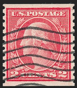 Sale 1227, Lot 3468, 1917-19 Washington-Franklin Issues (Scott 481-524)