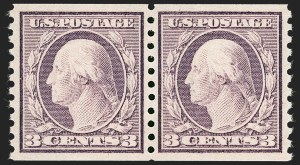 Sale Number 1227, Lot Number 3470, 1917-19 Washington-Franklin Issues (Scott 481-524)