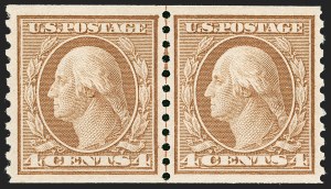 Sale Number 1227, Lot Number 3471, 1917-19 Washington-Franklin Issues (Scott 481-524)